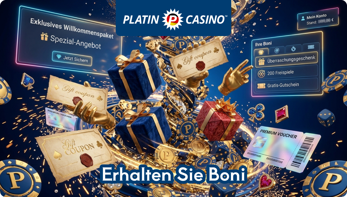Erhalten Sie großzügige Boni im besten Online Casino platin Casino Deutschland
