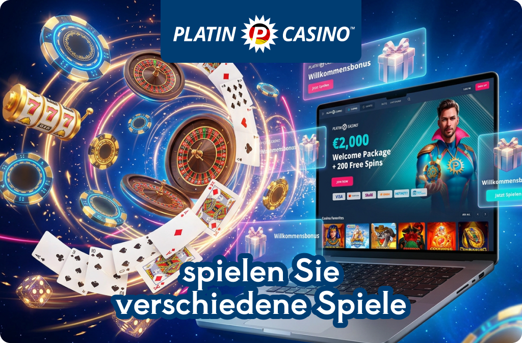 Im Online Casino platin casino Deutschland sind die Top-Spiele